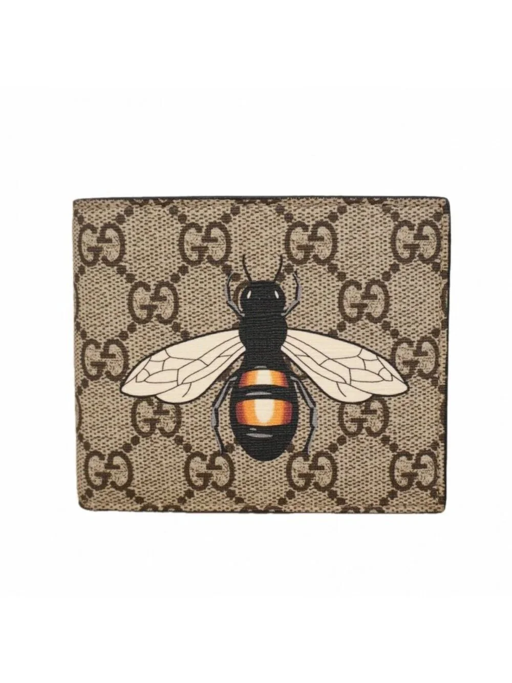 Gucci Wallet GG Supreme Brown